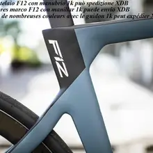 Новая модель T1100 карбоновая рама для шоссейного велосипеда F12 с 1k рулем для велосипеда карбоновая рама v тормоз или дисковый тормоз может XDB