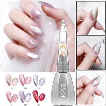 

15ml Smoothie Spar Gel Nail Polish Magnetic Cat Eye Series Nail Gel Soak Off Nail Gel Polish Semi-transparent Nail Gel Polish