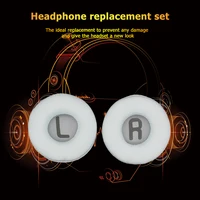 1 Pair Soft Earpads Headphones Protein Leather Foam Ear Pad Pillow Cover Cushion Replacement for JBL Tune 500BT  T450BT T600 - Image 3