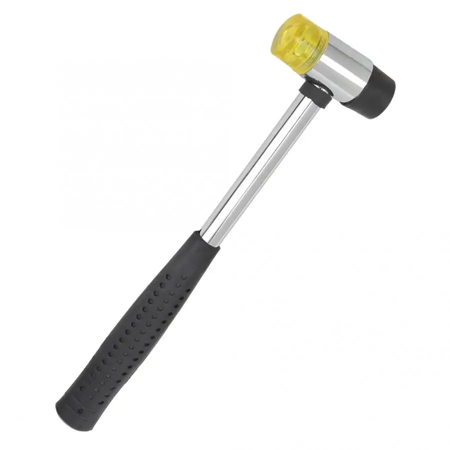 Guitar Fret Hammer Anti-Slip Multifunctional Double Head Rubber Plastic DIY Hand Tool