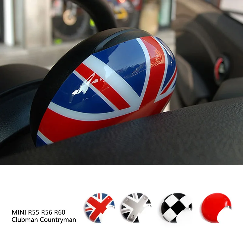 Юнион Джек Тахометр крышка наклейка для MINI COOPER JCW S R55 R56 R57 R58 R59 R60 R61 Clubman земляк аксессуары для интерьера