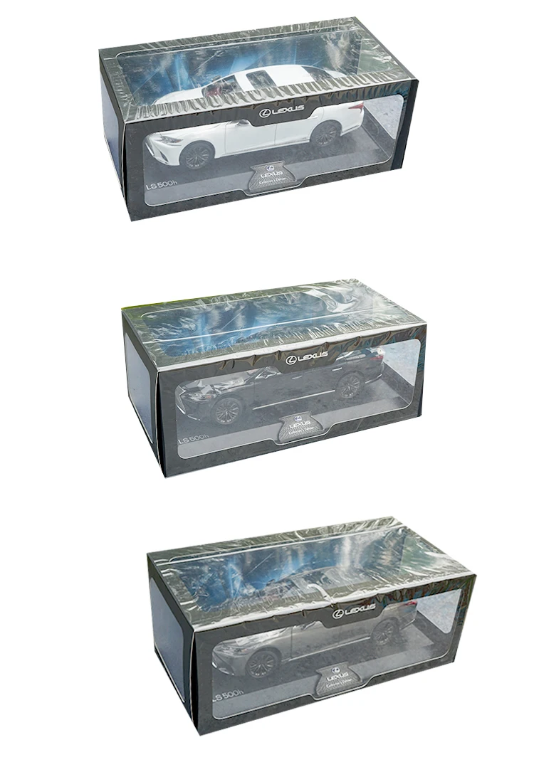1:18 Lexus LS500h LS500 Alloy Diecast Car Model Toys Metal Model Vehicles Original Box
