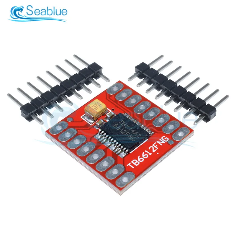 Arduino용 마이크로 컨트롤러, TB6612 듀얼 모터 드라이버, 1A TB6612FNG, L298N 보다 우수