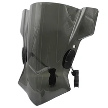 Мотоциклетные регулируемые ветровое стекло для Yamaha MT03 MT25 MT07 FZ07 MT09 FZ09 FZ8 YZF R6 SR400