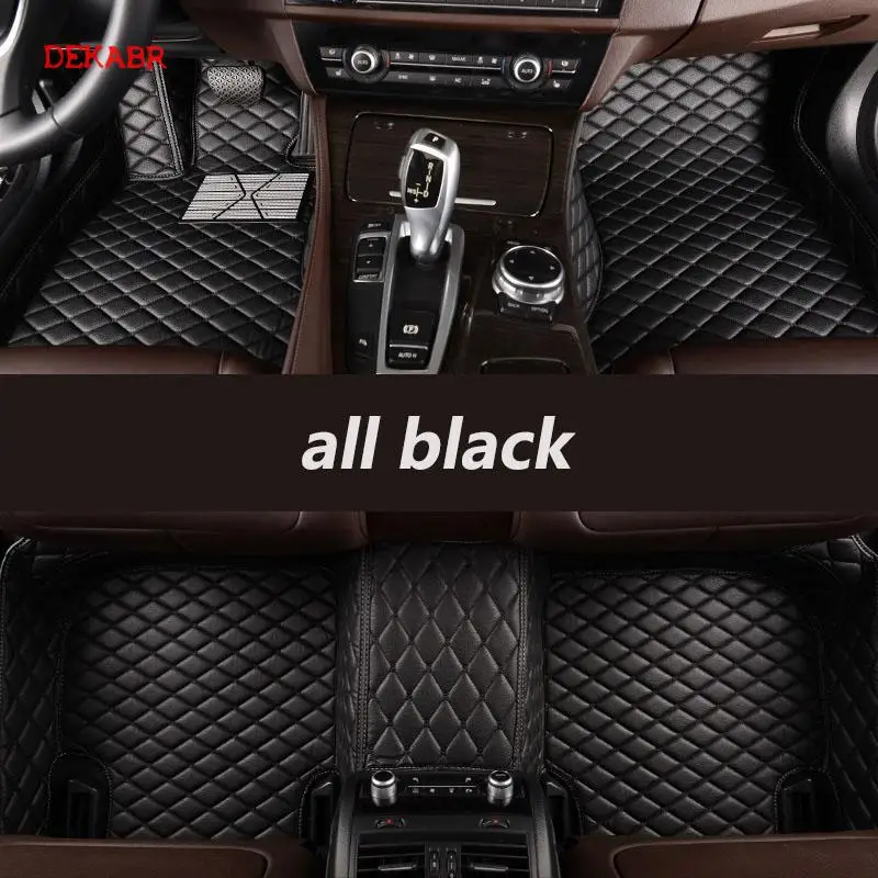 Пользовательские автомобильные коврики для Volkswagen VW passat golf touran tiguan sharan jetta Variant UP Multivan Scirocco magotan Phaeton polo