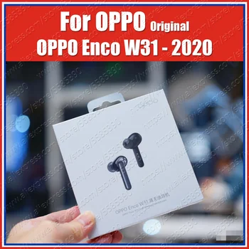 

7mm dynamic driver New 2020 Original OPPO Enco W31 tws Low latency True Wireless Bluetooth Earphones In Ear headphones