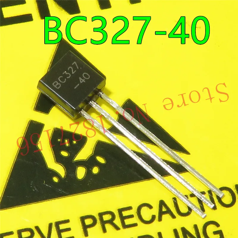 

50PCS BC327 BC327-40 Transistor PNP PNP Plastic-Encapsulate Transistors