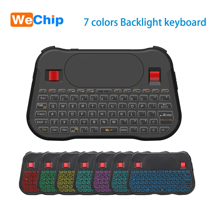 Подсветка T18 Plus 2 4G беспроводная Fly Air mouse английская версия с подсветкой мини