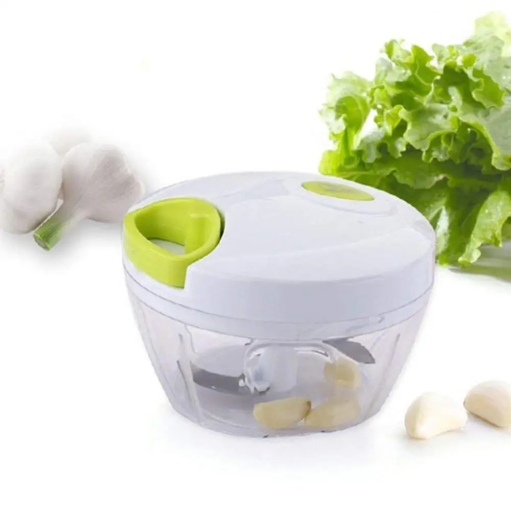 Manual Hand-Cutting Stirring Crushing Tools Vegetable Garlic Ground Pepper Meat Grinder Artifact Kitchen Supplies