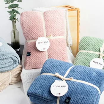 

Large Cotton Beach Towels Bathroom Set Absorbent High Quality Hair Drying Cap Gym Towel Serviette De Bain AdultsTowel EA50YJ