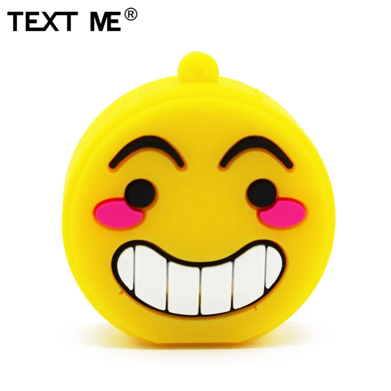 Флеш-накопитель TEXT ME 64GB USB stick 10 модель smile emotion expression USB флеш-накопитель 4GB 8GB 16GB 32GB usb2.0 memory Stic