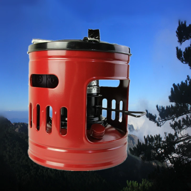VILEAD Kerosene Camping Stove Heater 10 Wick Outdoor Cooking Coal Oil Burner  for Hiking Picnic BBQ Travel Wild Camping Equipment - AliExpress