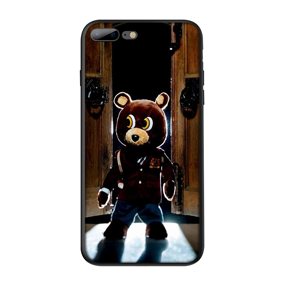 Q10 Kanye West TPU чехол для телефона Apple iPhone 6 6S 7 8 Plus 5 5S SE X XS 11 Pro MAX XR силиконовый мягкий чехол