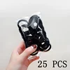 Black 25PCS