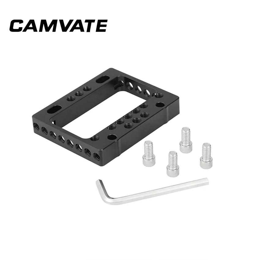 CAMVATE верхняя Сырная пластина для красного цифрового кинотеатра DSMC2 видеокамера