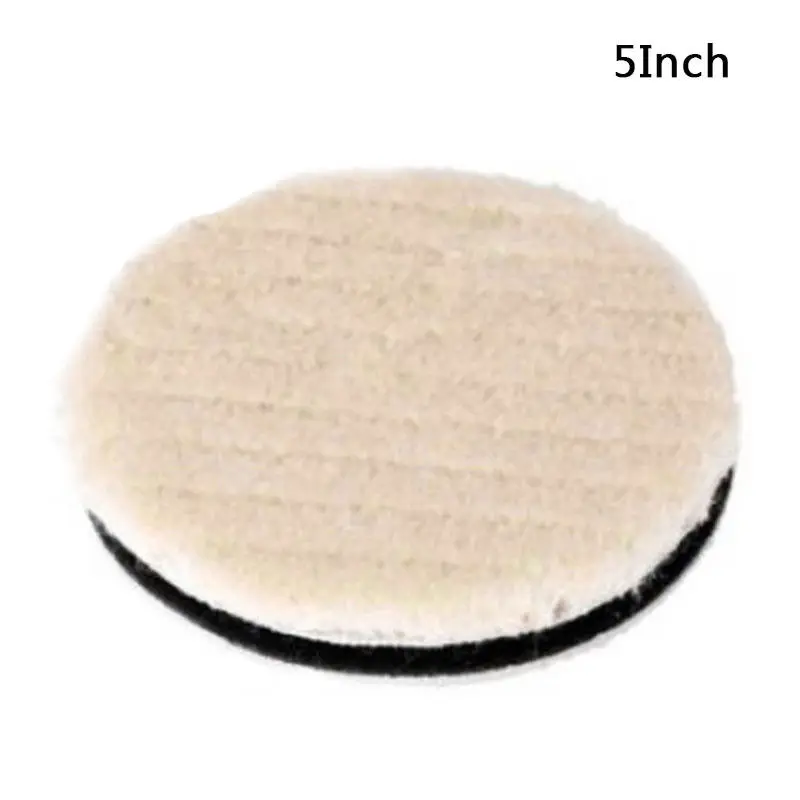 

2/3/4/5/6/7 Inches Car Polish Pad Wool Buffing Pad For Polisher Machine Waxing Polishing Buffing Car Paint Care Polisher Pads