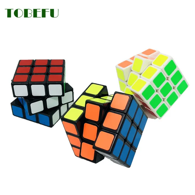 TOBEFU Professional Cube 3x3x3 Speed Competition Cubo Antistress Relief Magic Puzzle Toys for Children Educational Gift 3