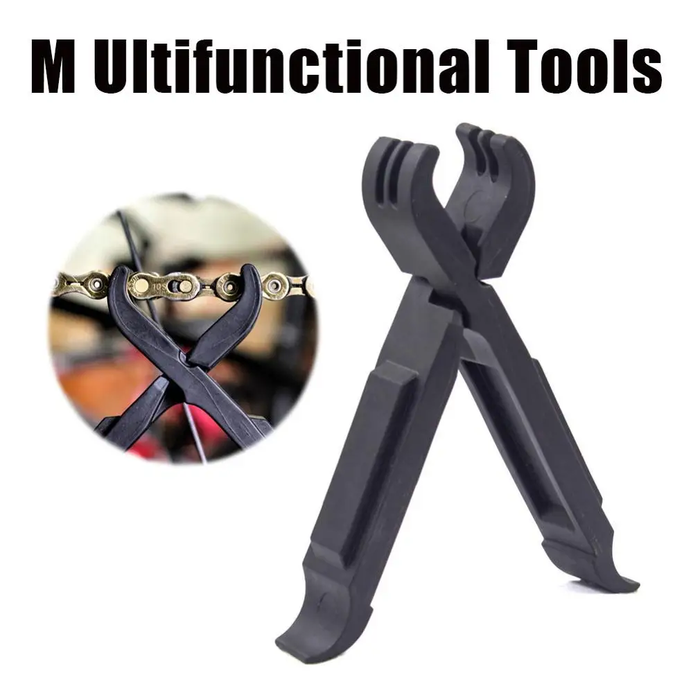 

Multifunctional Tire Prying Rod Bicycle Deflation Tool Tyre Digging Rod Chain Tyre Scraping and Mending Tool