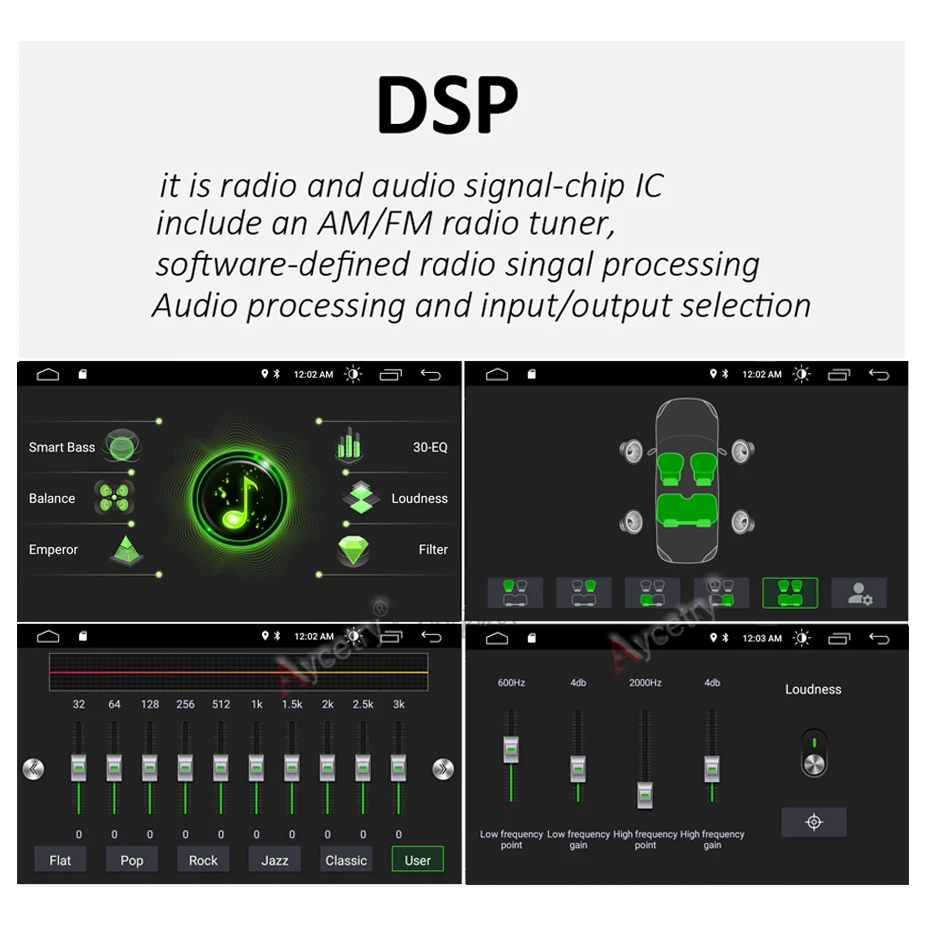 Excellent DSP IPS Android 9.0 2 Din Car Multimedia Player dvd GPS Autoradio For Audi/A4/S4 2002-2008 Car Radio PC 2GB WIFI 4G FM obd2 DVR 10