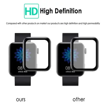 

3D Surface Full-Screen Hydraulic Protective Film For MIUI Watch PMMA+PC Screen Protection Film