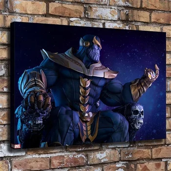 

Hot Selling Home Decor Print oil painting on canvas Wall Art Nail Art Decorations Wall Canvas,Thanos on Maquette