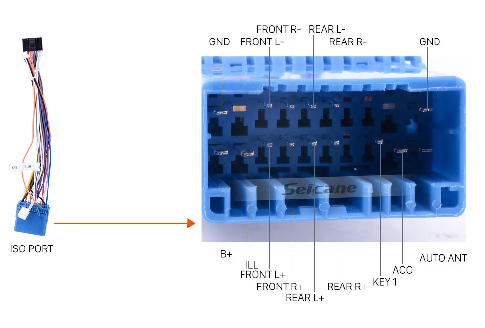 Clearance Seicane 10.1" Android 8.1/9.0 Car GPS Navi Radio Multimedia Player For 2003 2004 2005-2007 Honda Accord 7 Quad-core Dual AC 16