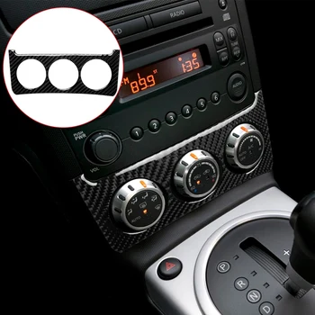 

Carbon Fiber Interior Console Switch Trim Sticker Cover for Nissan 350Z 2006-09
