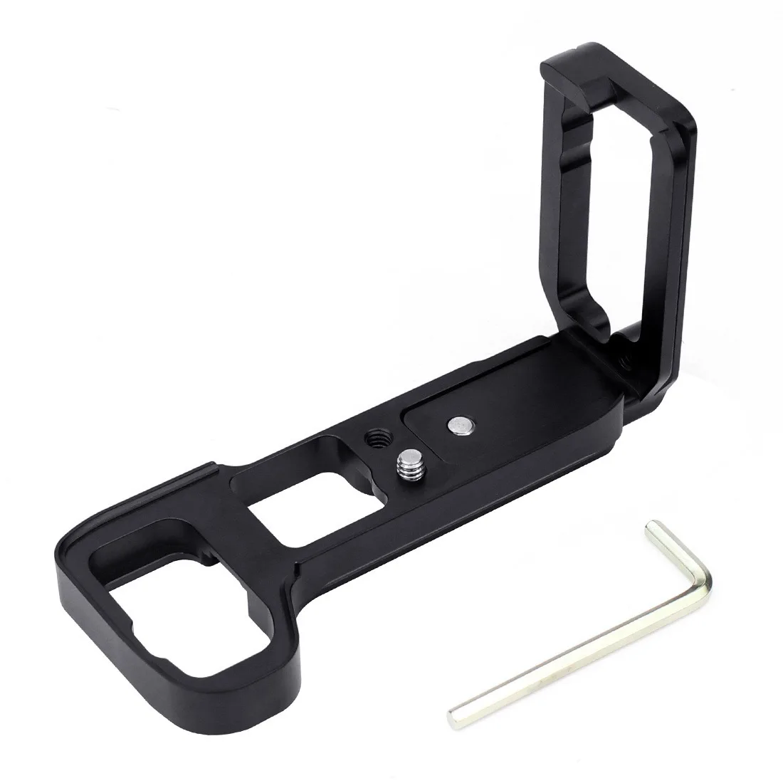 PULUZ 1/4 дюймов Вертикальная съемка Quick Release L пластина Кронштейн База держатель для sony A9(ILCE-9)/A7 III/A7R III