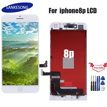 

Quality 5.5 inch LCD Screen For iPhone 8 Plus LCD Display Touch Screen Replacement For iPhone8 plus LCD Digitizer Assembly
