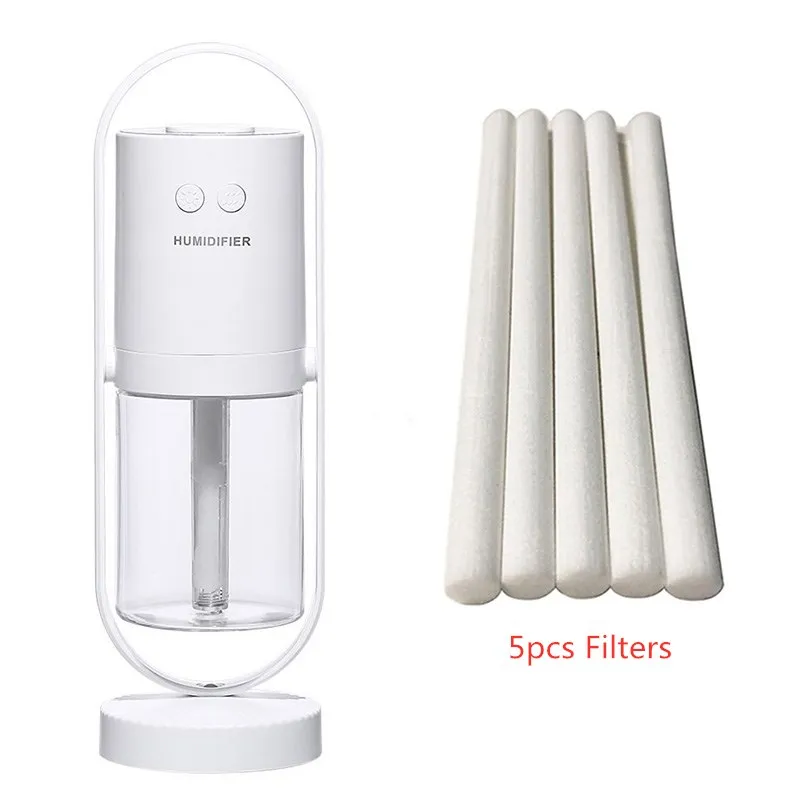 

5pcs Filters For Magic Shadow USB Air Humidifier Ultrasonic Aroma Diffuser Replacing Cotton Sticks
