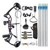 M2 Archery Compound Bow 10-40lbs 7Colors Pulley Bow Adults Youth Outdoor Sports Hunting Training Camping Shooting Accessories