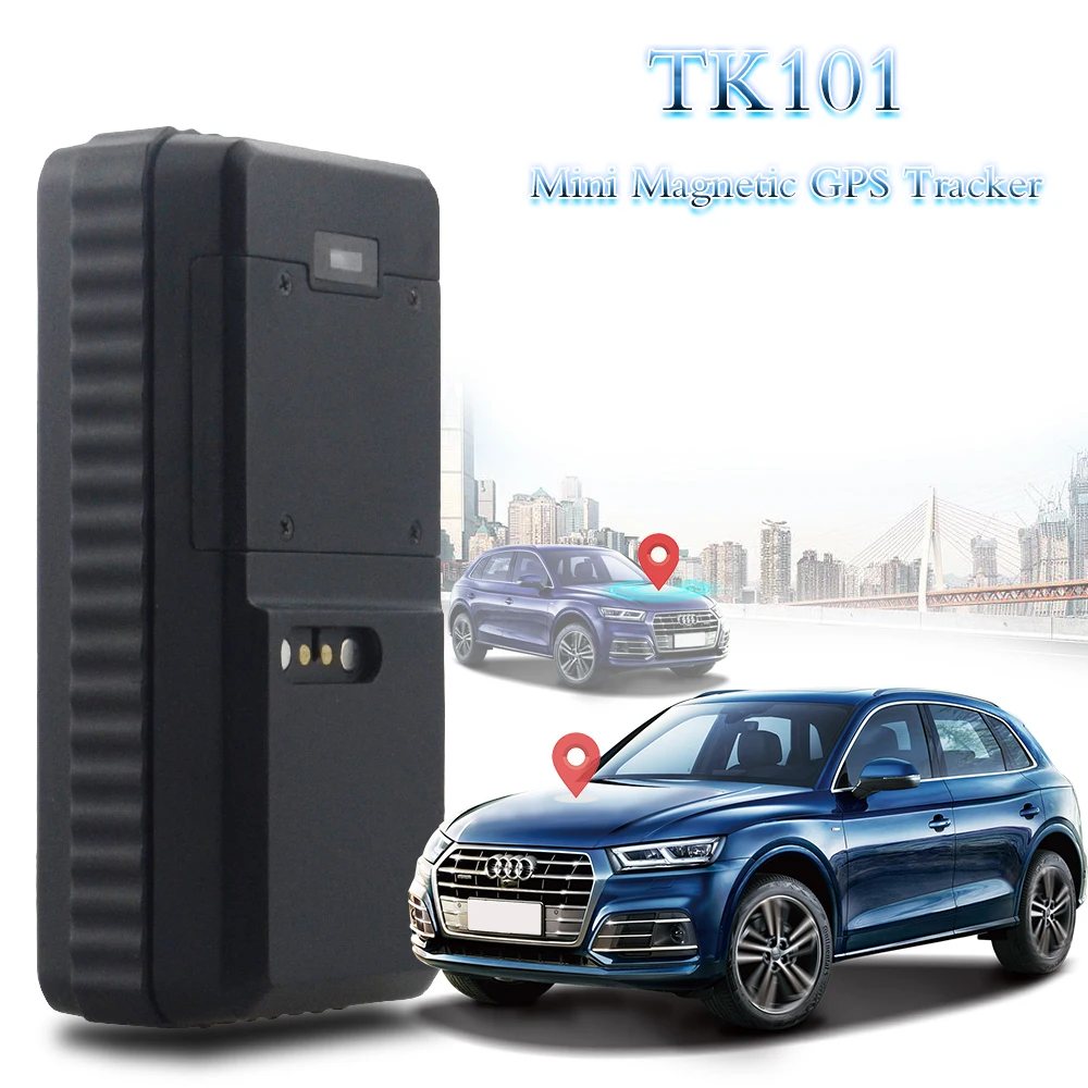 Портативный магнитный мини gps-трекер Devi в режиме реального времени TK101 gps-трекер устройство долгий срок службы батареи Водонепроницаемый бесплатный веб-и приложение