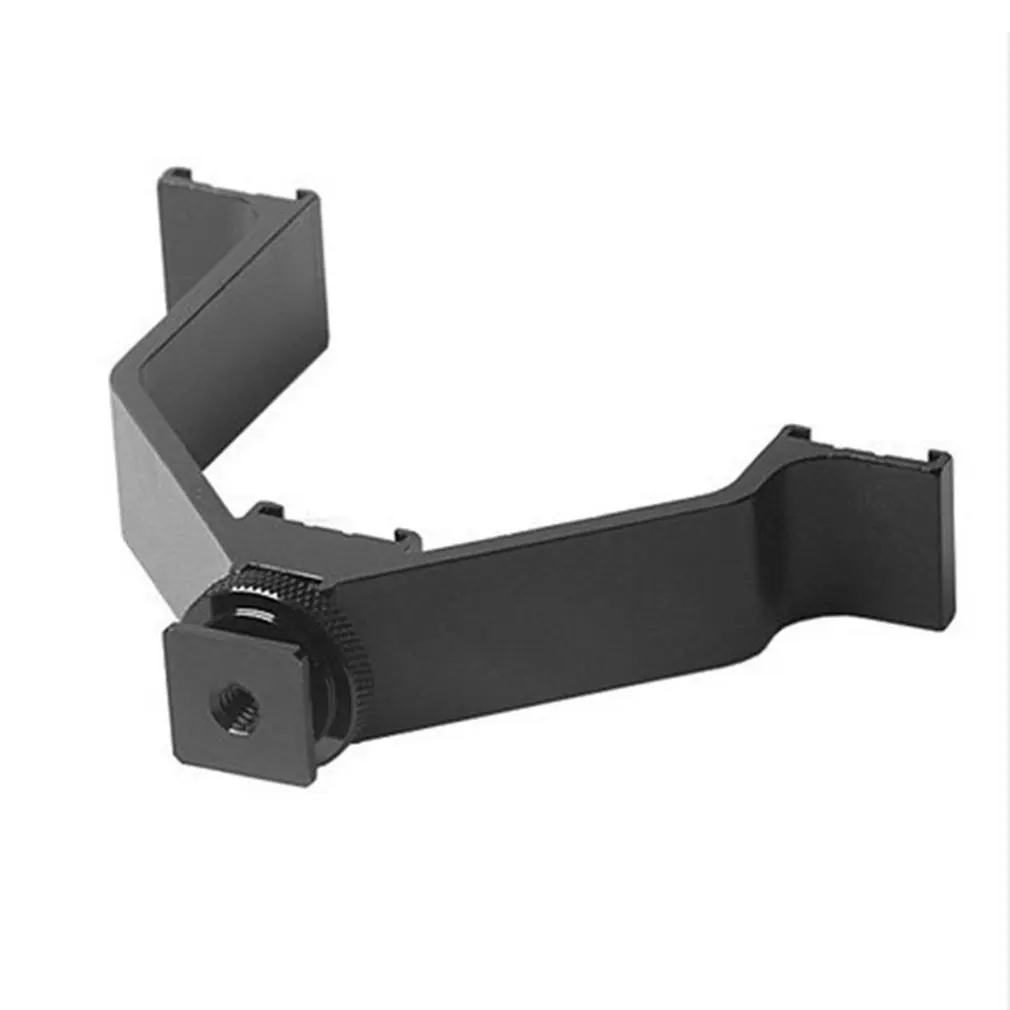 VL-125 125 мм DSLR тройной Горячий башмак V кронштейн для вспышки для видеофонарей микрофоны мониторы для камер Видеокамеры
