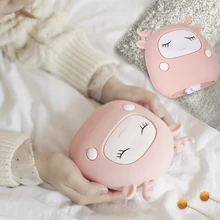 Микроволновая грелка экологическая силиконовая прозрачная сумка для горячей воды, горячая и холодная терапия-подарок на день рождения, Рождество