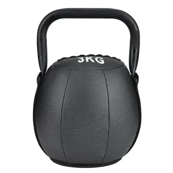

3kg Fitness Kettle Bell Kettlebell Grip Weight Exercise Muscle Training Men Women Gym Home Bodybuilding Kettlebell Dumbbell