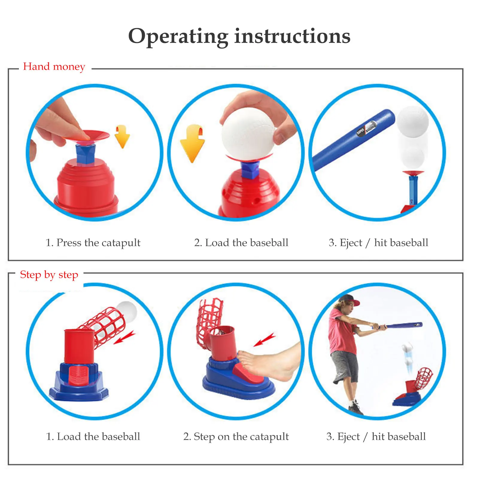 Automatic Baseball Ball Machine Set Gifts for idea