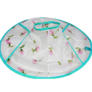 

Hairdressing Clothes For Kids Hair Cutting Cape Salon Styling Accessories Cloak Umbrella Home Polyester Barber Apron Waterproof