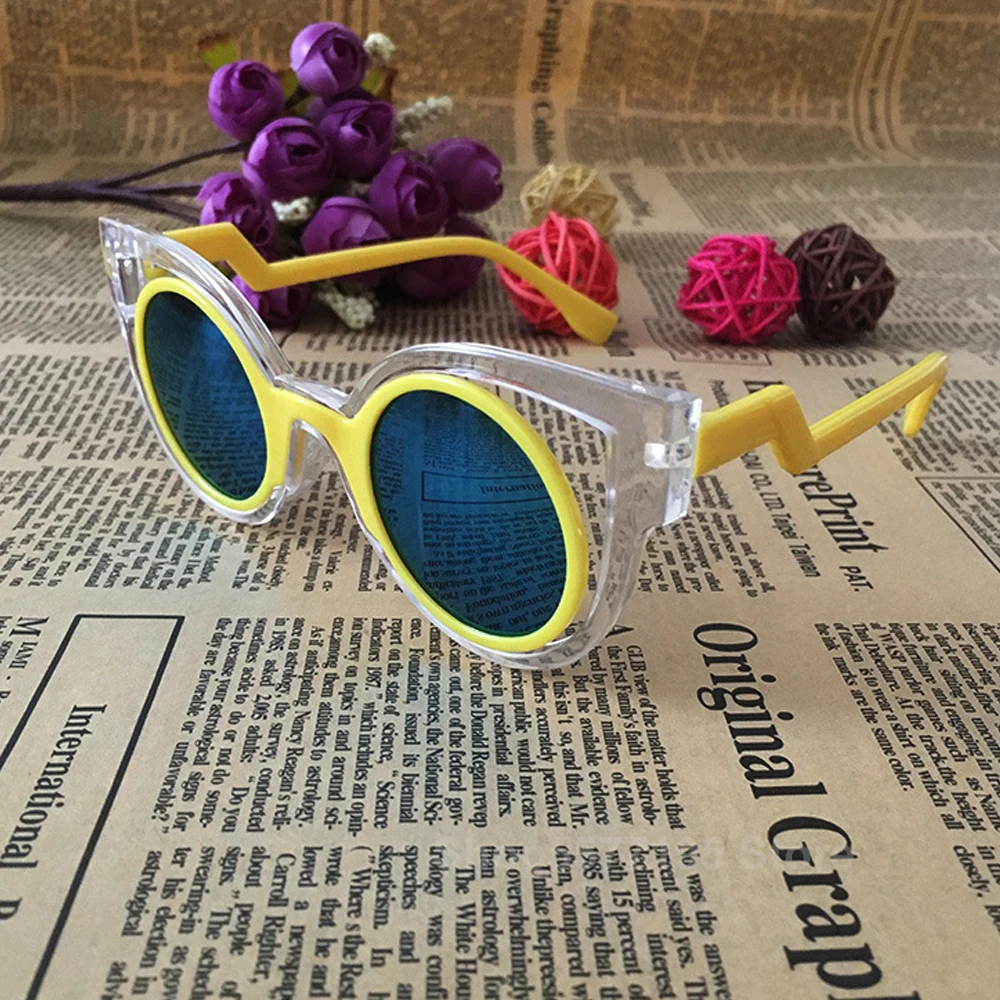 

cute suqare children sunglasses kids girls boys toddler sun glasses yellow pink blue red oculos de sol infantil 2021 hot