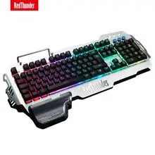 Проводная игровая клавиатура RedThunder K900 RGB механическая 25 клавиш