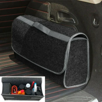 

Car Boot Tidy Bag Storage Box Trunk Organiser Travel Holder Foldable Collapsible