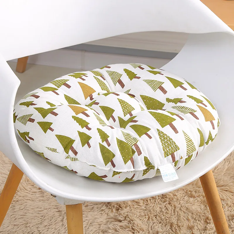 Круглая подушка для сиденья утолщенная Подушка татами кресло мультфильм блокнот