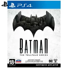 Игра для Sony PlayStation 4 Batman: The Telltale Series(русские субтитры