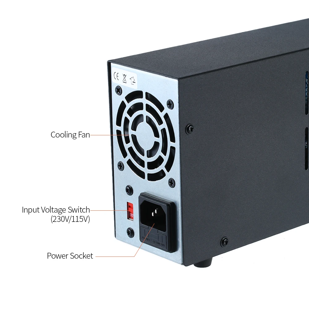 NPS605W/NPS1203W Переключение DC Мощность 0 60V 5A 115V/230V 50/60Hz Напряжение & регулируемый ток