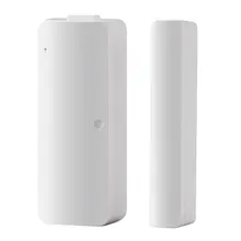 Sensor de puerta inteligente con WiFi, puerta Invisible ultrafina, cristal magnético firme, para armario, puerta corredera, Super magnético