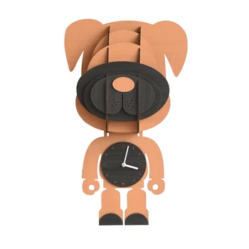 

Cartoon Personalized Modern Kids Wall Clock Mute Wall Clocks Sticker Turntable Needles Horloge Murale Home Decor L