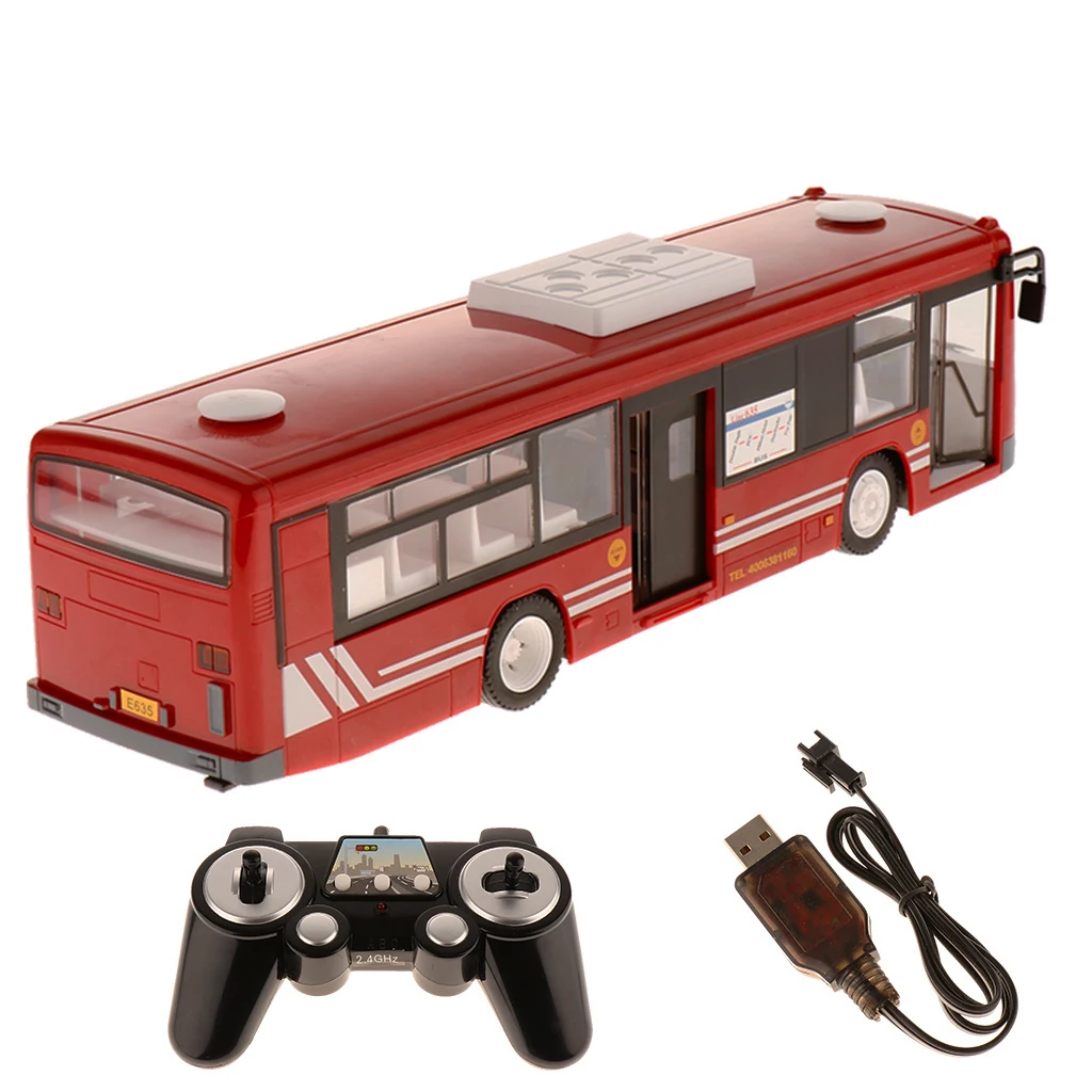 remote control bus toys