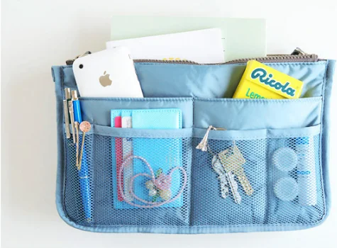 Cosmetic Bag Makeup Bag Travel Organizer Portable Beauty Pouch Functional Bag Toiletry Make Up Makeup Organizers Phone Bag Case