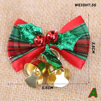 DIY Рождественский металлический шар Jingle Bells орнамент Рождественская елка украшение Санта-Клаус Moose Снеговик ремесла подвеска ручной работы - Цвет: A
