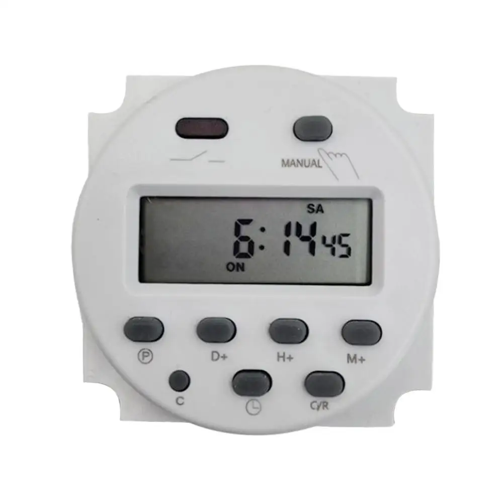 

12V 16A CN101A Time Switch Digital Power Programmable Time Switch Power Timing Microcomputer Switch