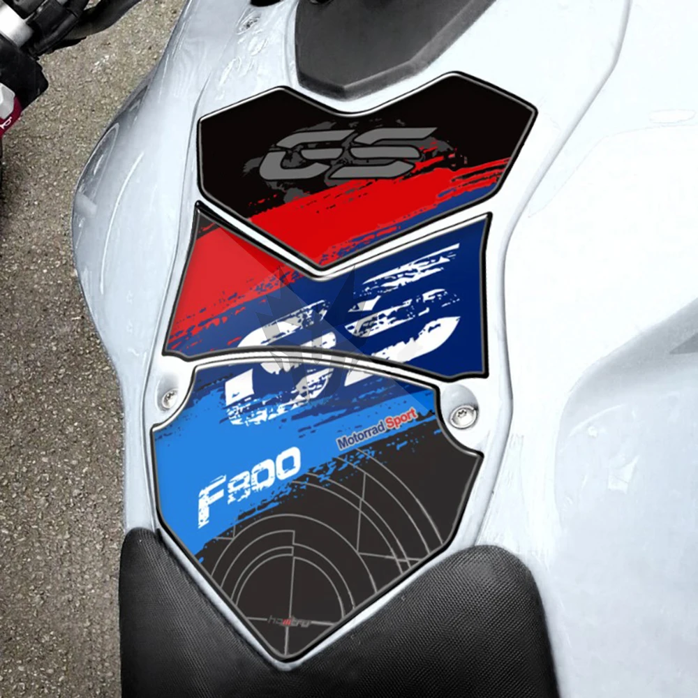 For F800GS F800 GS 2008-2012 Motorcycle Tank Pad Protection Sticker 3d motorcycle tank pad protection fuel cap compatible case for ducati monster 110o evo 2008 2014 2009 2010 2011 2012 carbon look